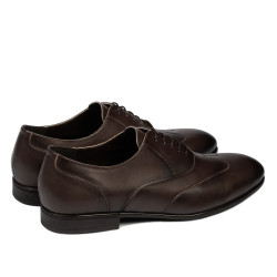Scarpe eleganti uomo 964 a caffè