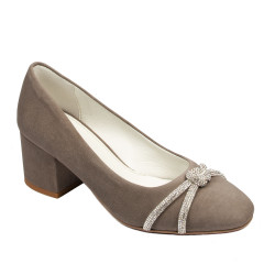Scarpe eleganti donna 1336 sabbia antilope