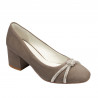 Scarpe eleganti donna 1336 sabbia antilope