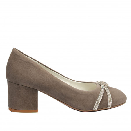Scarpe eleganti donna 1336 sabbia antilope