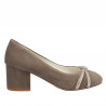 Scarpe eleganti donna 1336 sabbia antilope