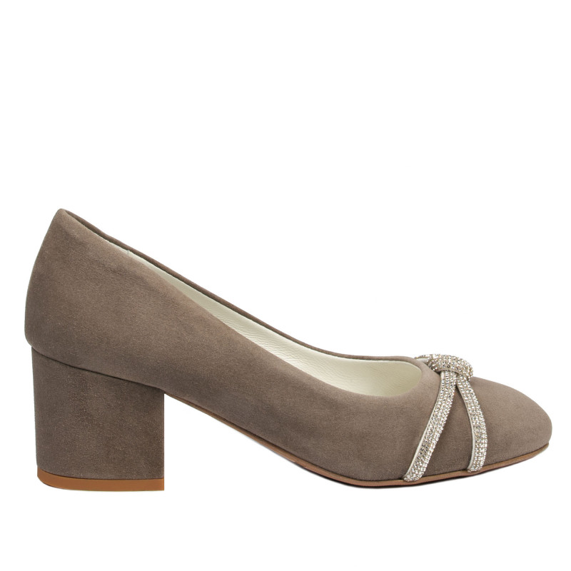 Scarpe eleganti donna 1336 sabbia antilope