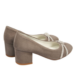 Scarpe eleganti donna 1336 sabbia antilope