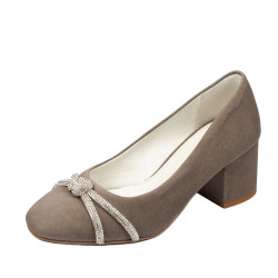 Scarpe eleganti donna 1336 sabbia antilope