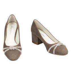 Scarpe eleganti donna 1336 sabbia antilope