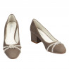 Scarpe eleganti donna 1336 sabbia antilope