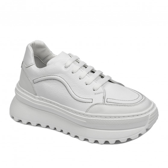 Scarpe sportive da donna 6074 bianco combinato