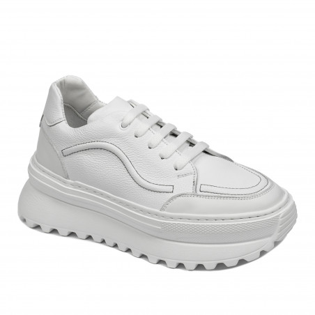 Scarpe sportive da donna 6074 bianco combinato
