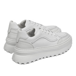 Scarpe sportive da donna 6074 bianco combinato