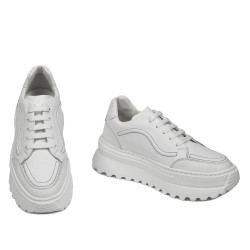 Scarpe sportive da donna 6074 bianco combinato