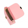 Borsa da donna a mano 022g rosa combinato