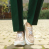 Scarpe sportive da donna 6074 cipria combinato lifestyle
