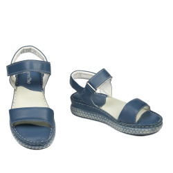 Sandali donna 5105 blu