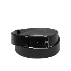 Cintura uomo 70b nero lucido