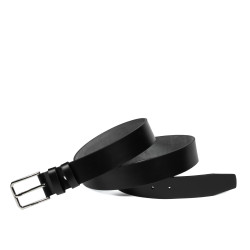 Cintura uomo 70b nero lucido