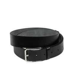 Cintura uomo 70b nero lucido