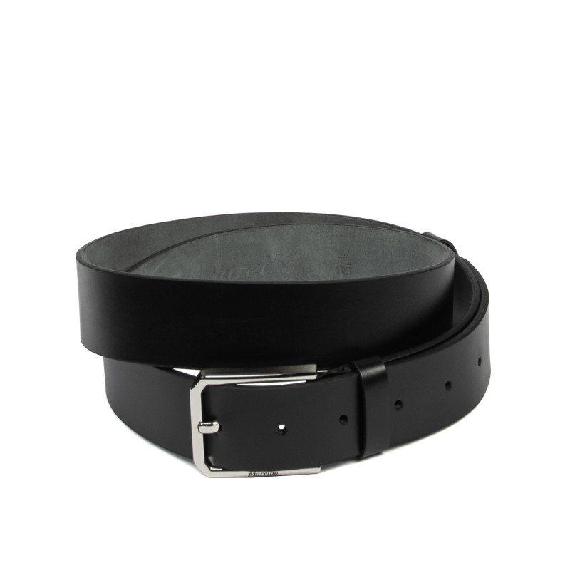 Cintura uomo 70b nero lucido