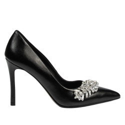 Scarpe eleganti donna 1300 nero