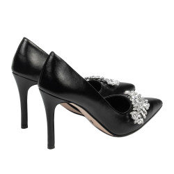 Scarpe eleganti donna 1300 nero