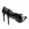 Scarpe eleganti donna 1300 nero