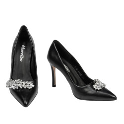 Scarpe eleganti donna 1300 nero