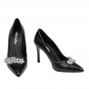 Scarpe eleganti donna 1300 nero