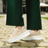 Scarpe sportive da donna 6074 cipria combinato lifestyle