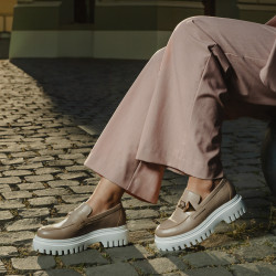 Scarpe casual donna 6072 sabbia lifestyle