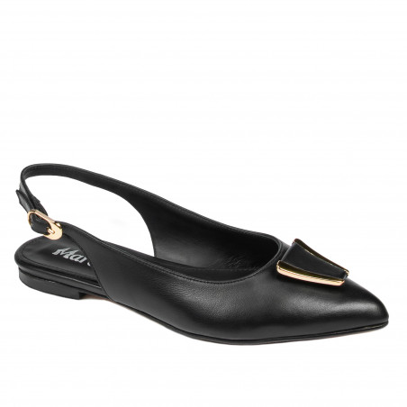 Ballerine donna 1333 nero