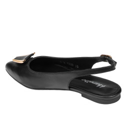 Ballerine donna 1333 nero
