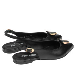 Ballerine donna 1333 nero