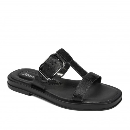 Sandali donna 5091 nero caviale