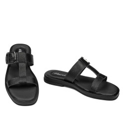 Sandali donna 5091 nero caviale