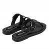 Sandali donna 5091 nero caviale