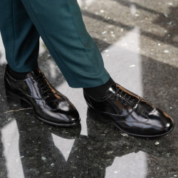 Scarpe eleganti uomo 964 nero florantic