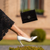 Scarpe eleganti donna 1300 bianco lifestyle