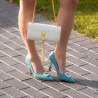 Scarpe eleganti donna 1312 azzurro lifestyle