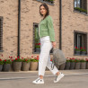 Scarpe sportive donna 6073 bianco+grigio lifestyle