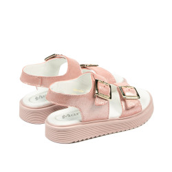 Sandali per bambini piccoli 81c cipria