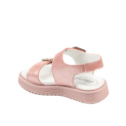 Sandali per bambini piccoli 81c cipria