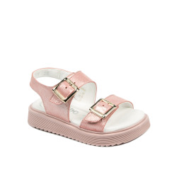 Sandali per bambini piccoli 81c cipria
