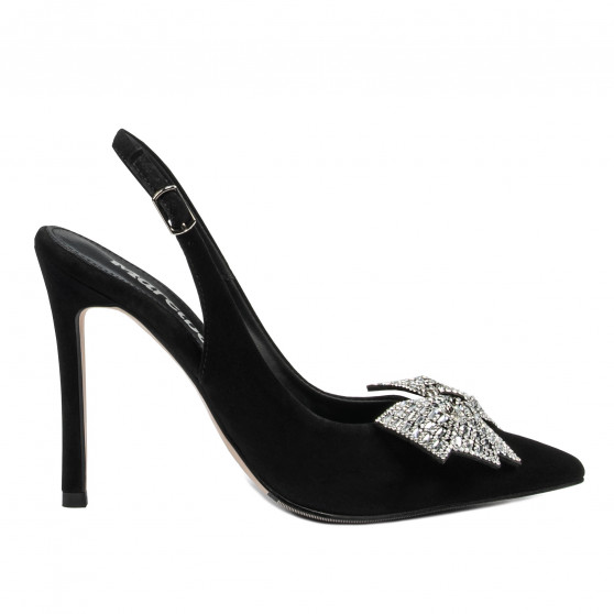 Sandali donna 1316 nero velluto