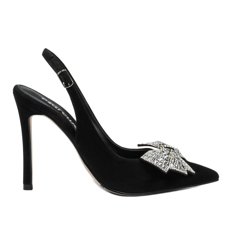 Sandali donna 1316 nero velluto
