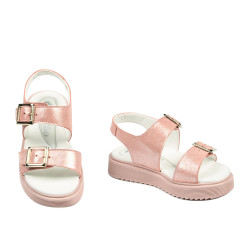Sandali per bambini piccoli 81c cipria