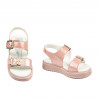 Sandali per bambini piccoli 81c cipria
