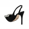 Sandali donna 1316 nero velluto