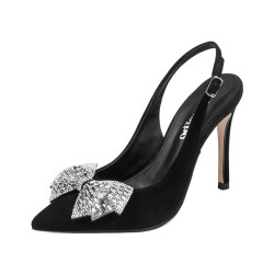 Sandali donna 1316 nero velluto