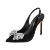 Sandali donna 1316 nero velluto