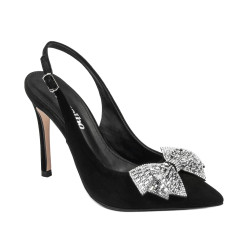 Sandali donna 1316 nero velluto