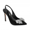 Sandali donna 1316 nero velluto